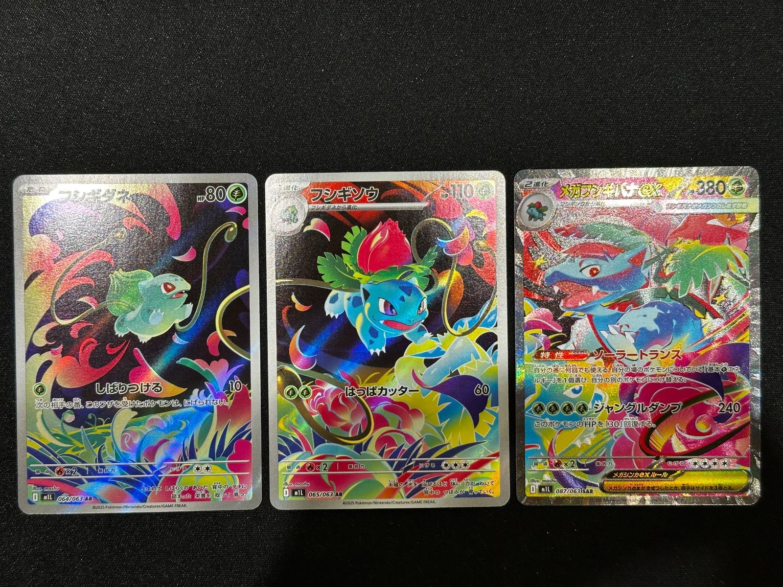 ポケモンカード メガフシギバナex SAR 進化ライン #20464 - メルカリ