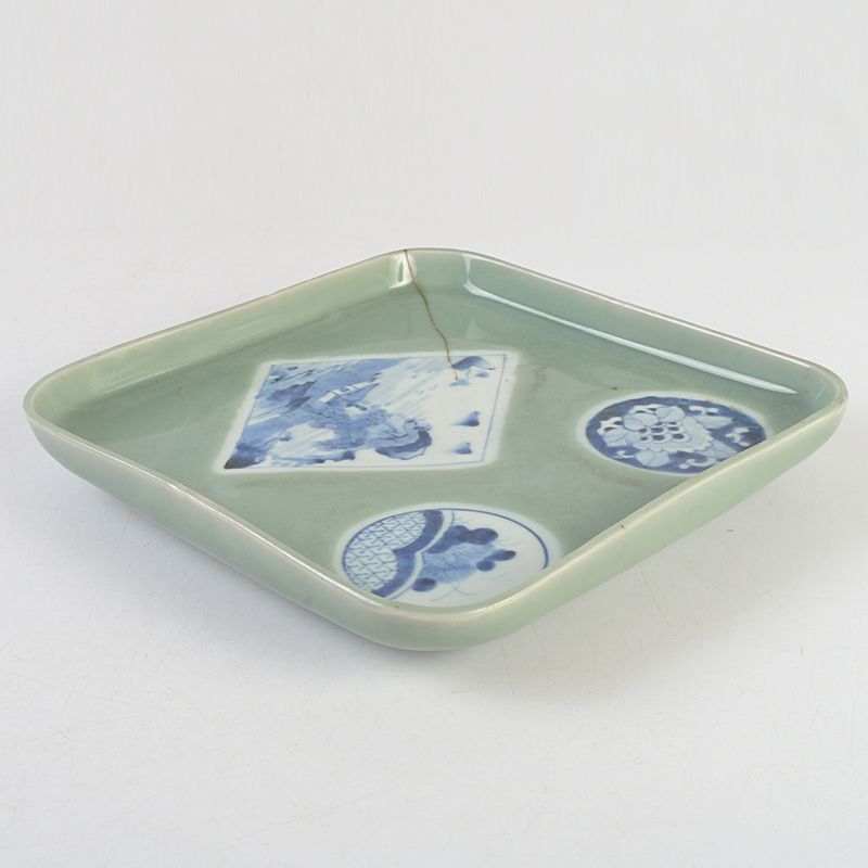 古伊万里の皿 古伊万里の大皿2枚｜開運！なんでも鑑定団｜テレビ東京