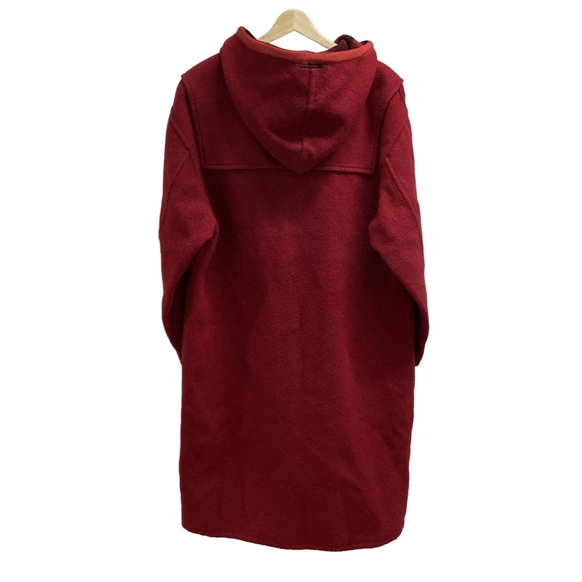 Papas(パパス) ダッフルコート サイズM メンズ美品 - レッド 長袖