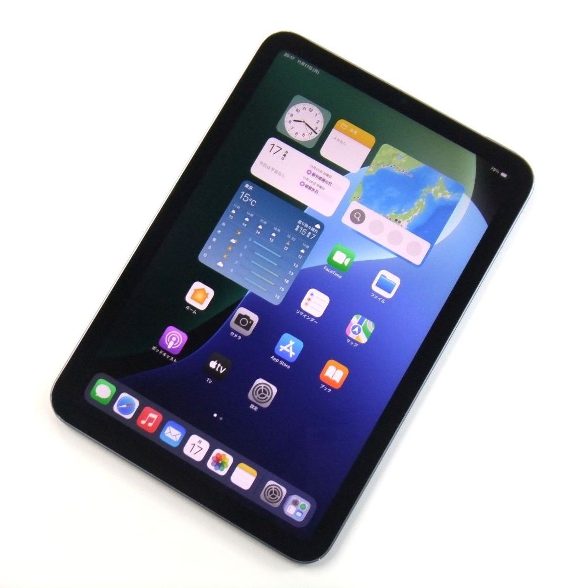 中古】 iPad mini 第6世代 Wi-Fi 256GB パープル - メルカリ