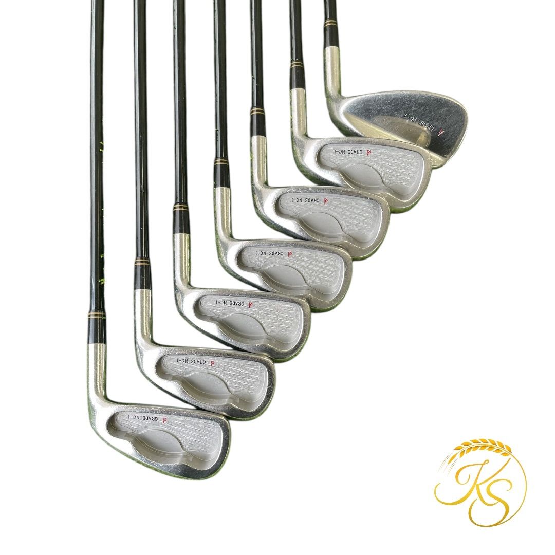 アメリカン倶楽部 アイアン 7本 右 amc A GRADE NC-1 中古ゴルフ