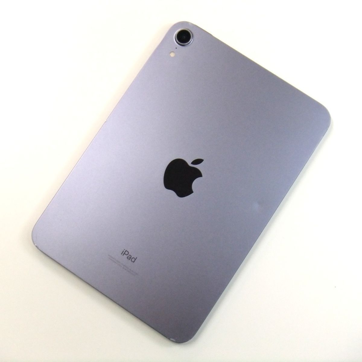 中古美品　Apple iPad mini (第6世代) 256GB パープル 中古】iPad mini 第6世代 256GB パープル MK8K3J／A docomoロック解除