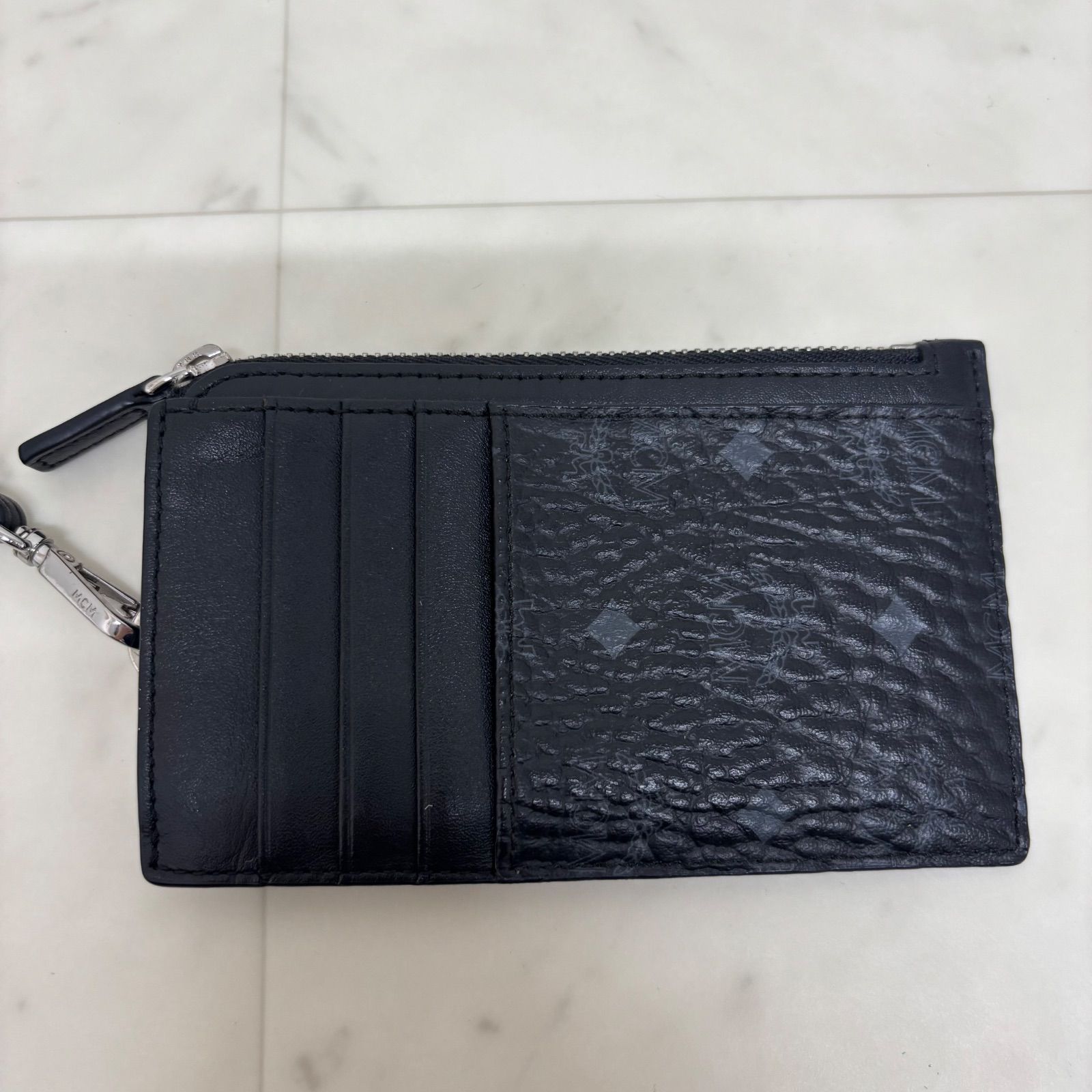 美品】MCM エムシーエ カードホルダー コインケース カードケース 