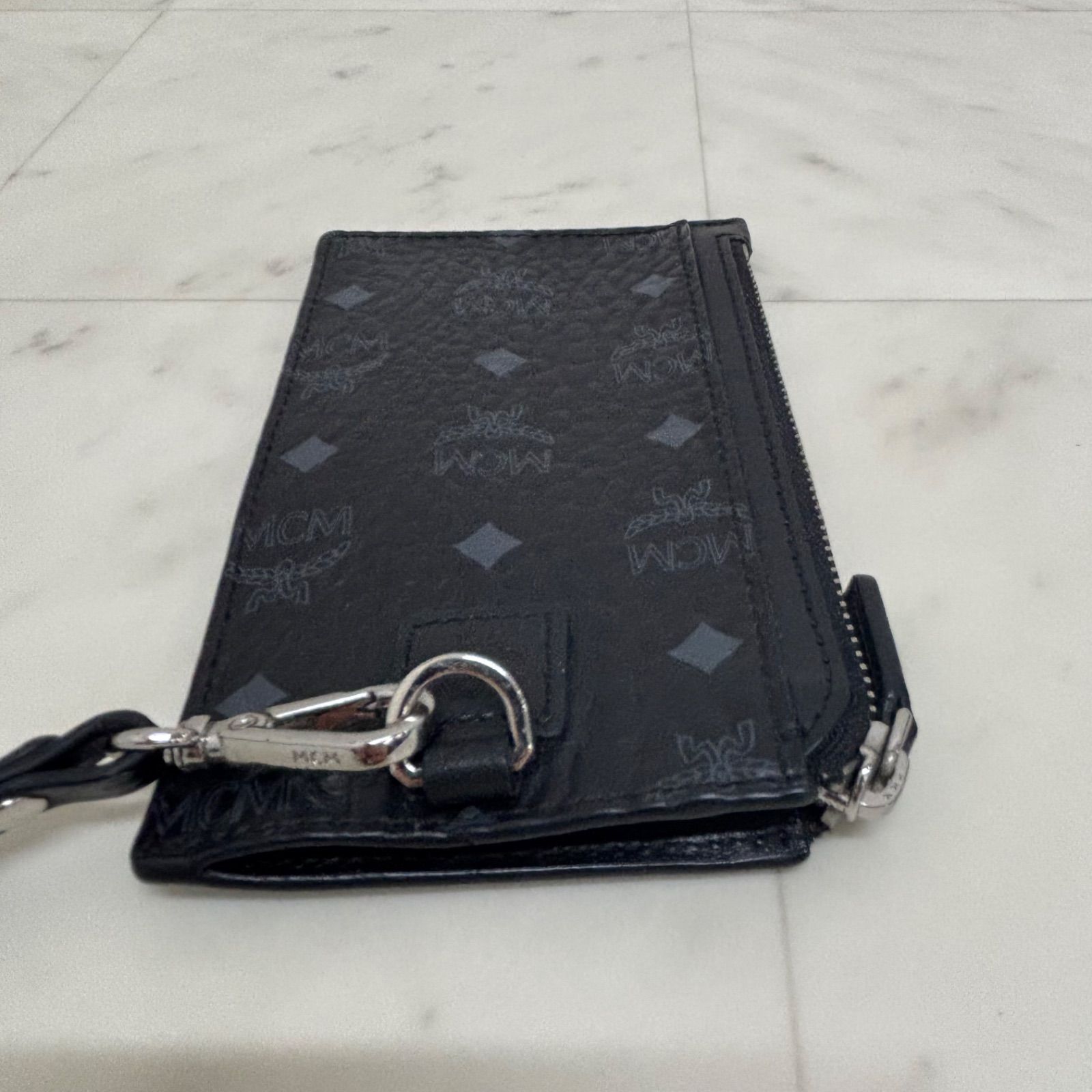 美品】MCM エムシーエ カードホルダー コインケース カードケース 