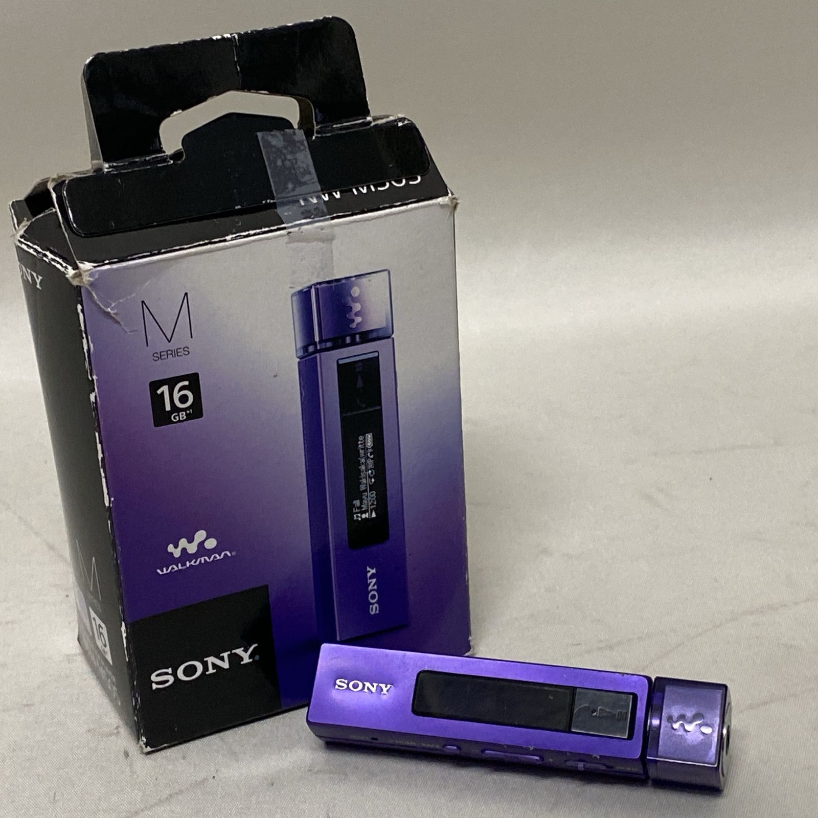 訳アリ品 バッテリーは◯ SONY WALKMAN NW-A17 64GB ハイレゾ