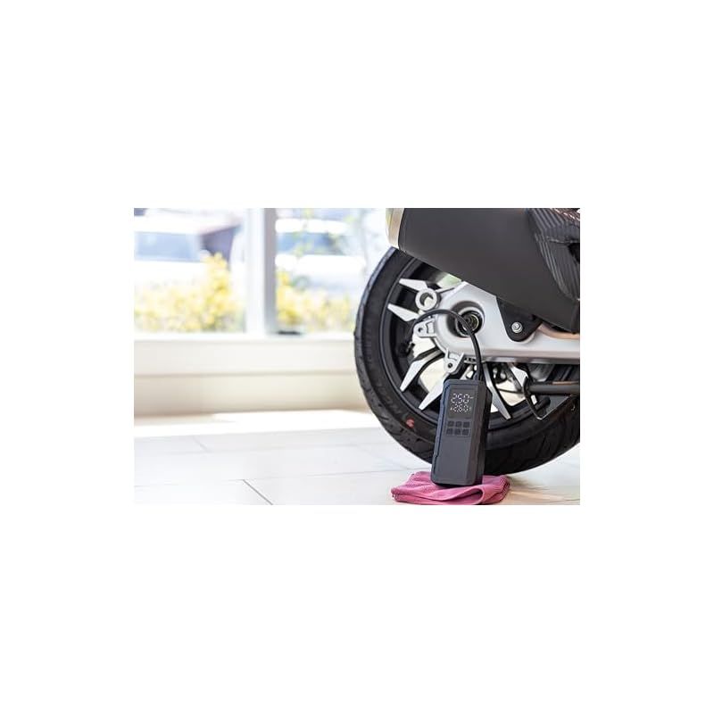 キジマ(Kijima) 電動空気入れ スマートエアポンプ ハイパワーモデル