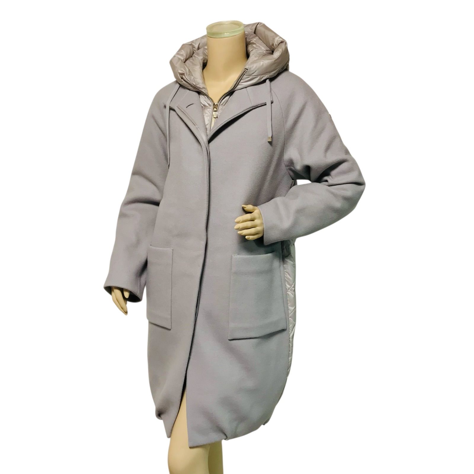 DUNO フード付きダウンジャケット 42 デュノ DUNO DUNO ダウン