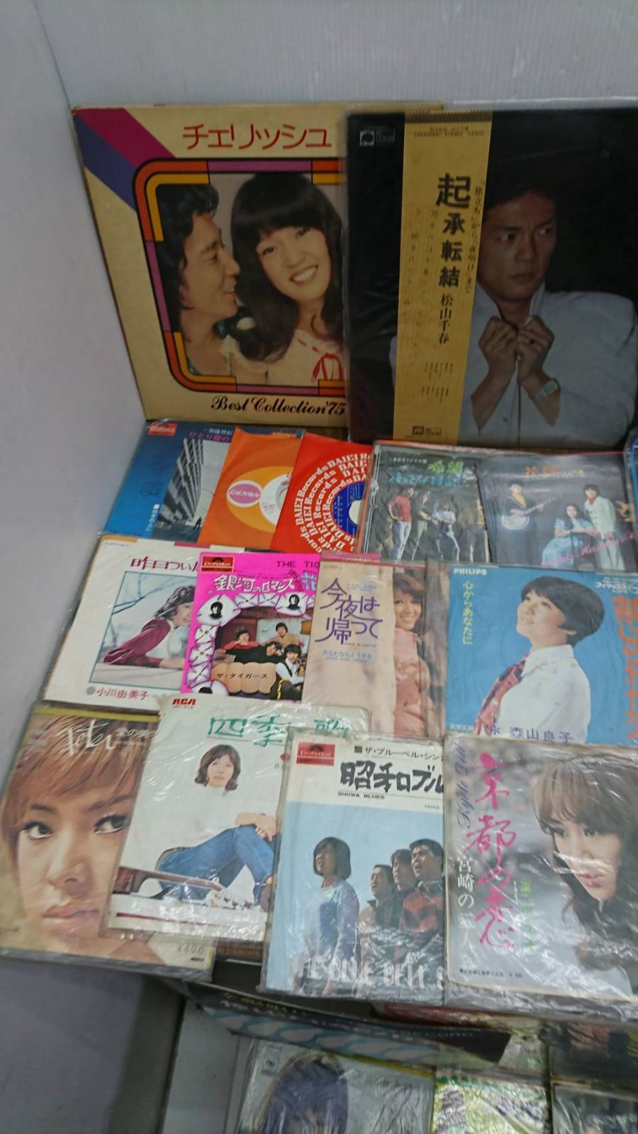 い58204 邦楽、洋楽等ジャンル色々レコード大量 まとめ - メルカリ