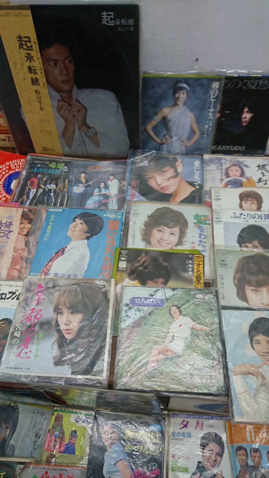 い58204 邦楽、洋楽等ジャンル色々レコード大量 まとめ - メルカリ