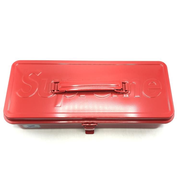 Supreme Supreme 22AW TOYO ショップ T-320 Steel Tool Box Red