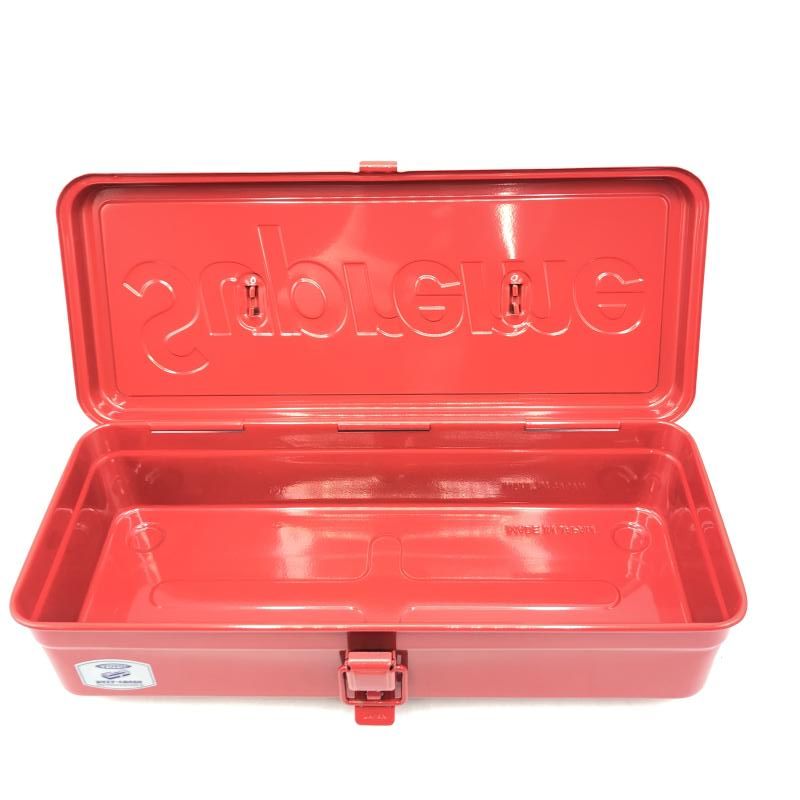 Supreme Supreme 22AW TOYO ショップ T-320 Steel Tool Box Red