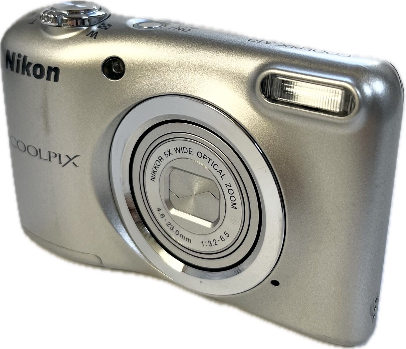 ニコン(Nikon) デジタルカメラ COOLPIX A10 [シルバー] 光学5倍ズーム