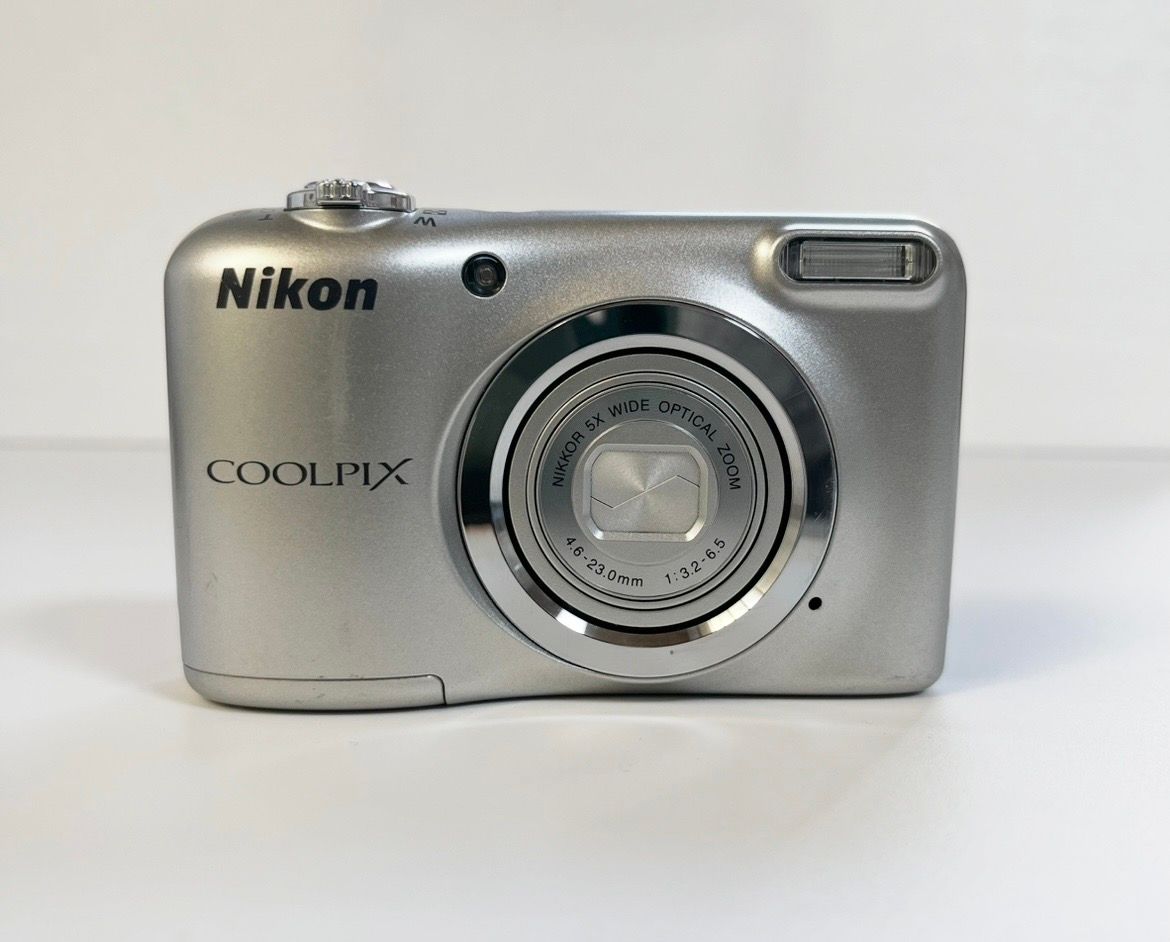 ニコン(Nikon) デジタルカメラ COOLPIX A10 [シルバー] 光学5倍ズーム