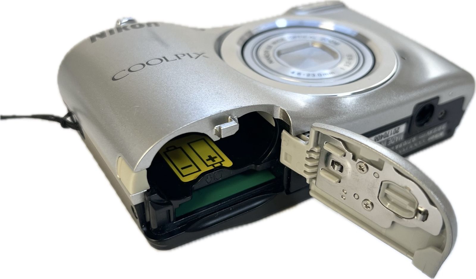 ニコン(Nikon) デジタルカメラ COOLPIX A10 [シルバー] 光学5倍ズーム
