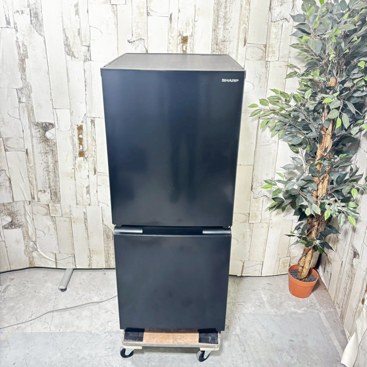 2024年製】SHARP シャープ SJ-15E-B ノンフロン冷凍冷蔵庫 152L - メルカリ