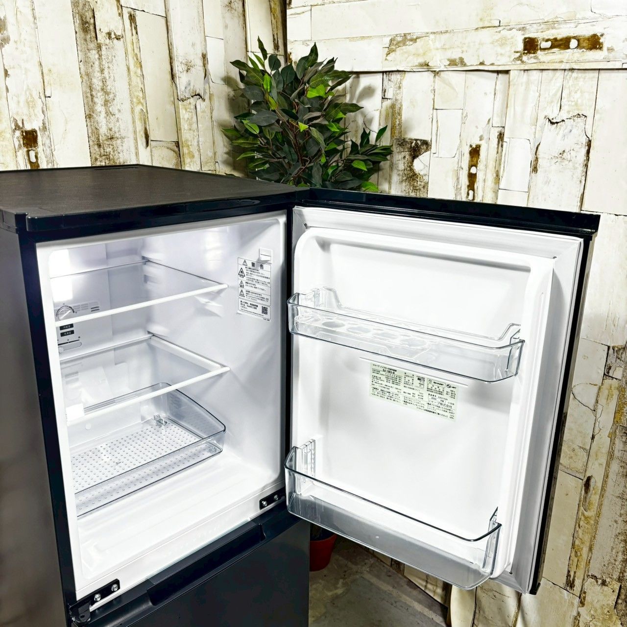 2024年製】SHARP シャープ SJ-15E-B ノンフロン冷凍冷蔵庫 152L - メルカリ