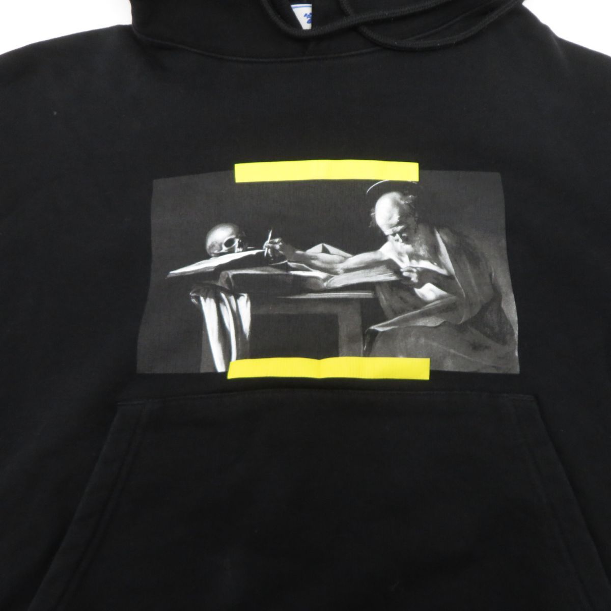 Off-White オフホワイト CARAVAGGIO PAINTING OVER HOODIE パーカー 