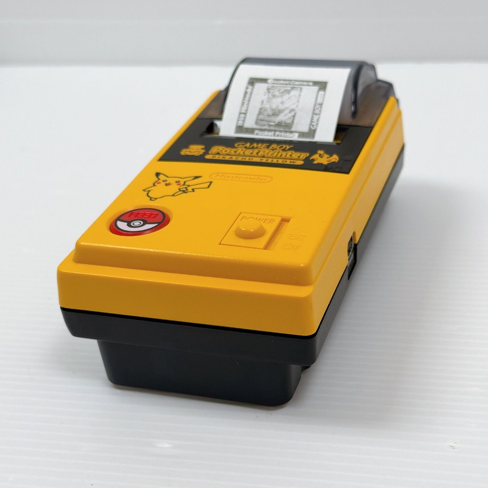 ゲームボーイ　ポケモンプリンター　ピカチュウイエロー Amazon | ポケットプリンタ ピカチュウイエロー | ゲームソフト