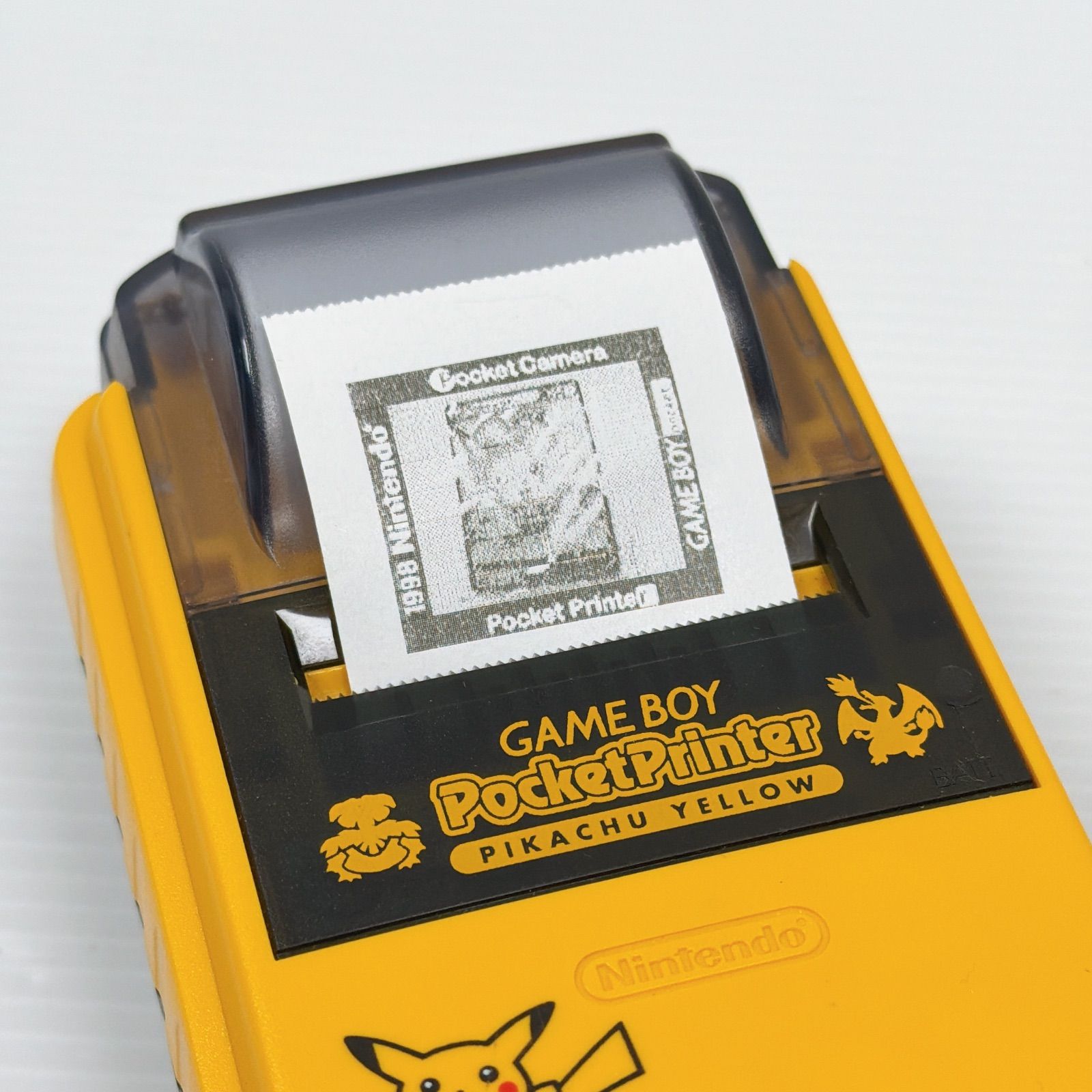 ニンテンドー ゲームボーイプリンター ピカチュウ ゲームボーイカラー