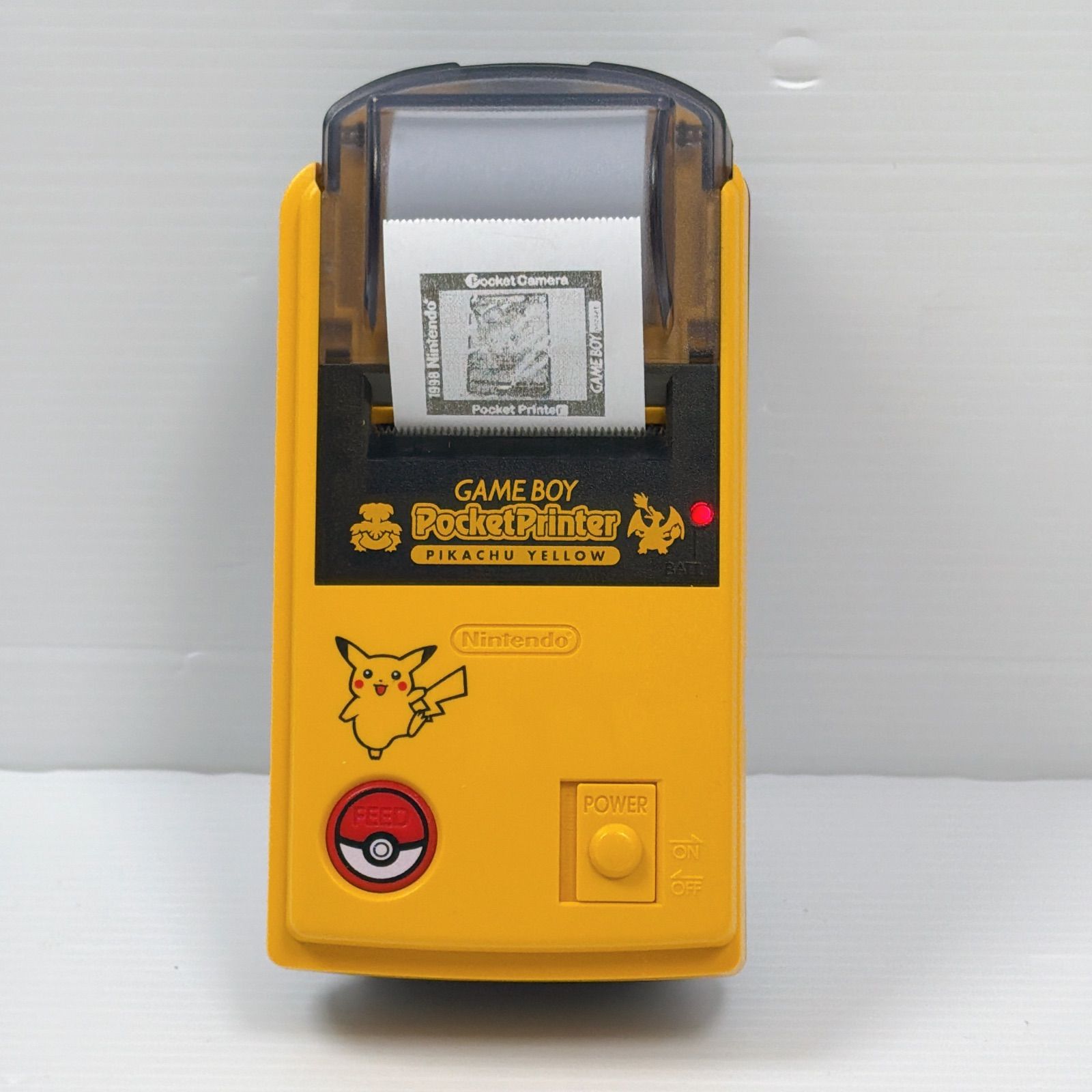 ニンテンドー ゲームボーイプリンター ピカチュウ ゲームボーイカラー