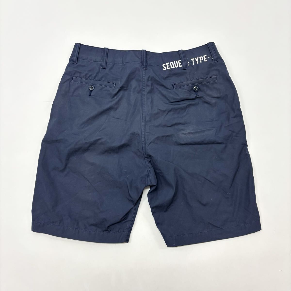 SEQUEL TYPE-S ショートパンツ SEQUEL SHORT PANTS TYPE-S ショートパンツ シークエル