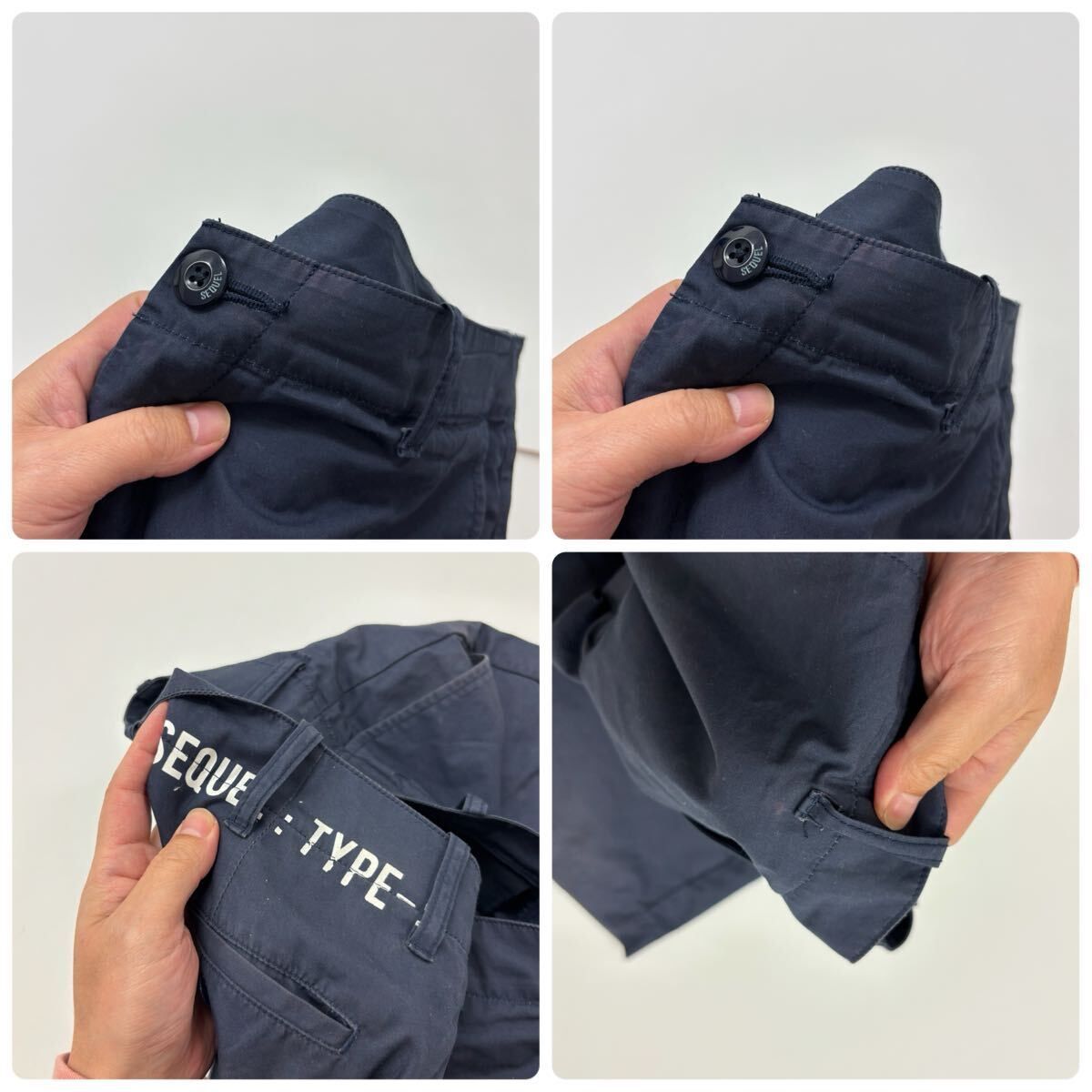 SEQUEL シークエル TYPE-S ショート パンツ ショーツ MADE IN JAPAN