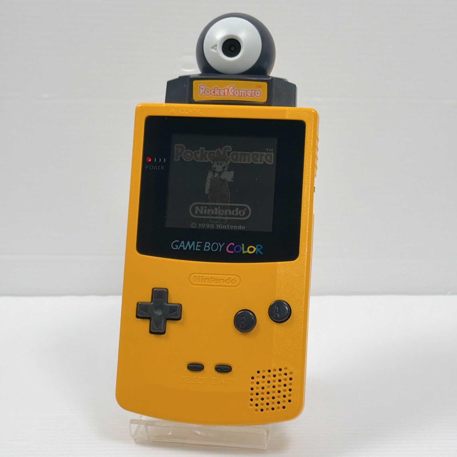 ら*け様 ゲームボーイカラー イエローポケットカメラ ポケット