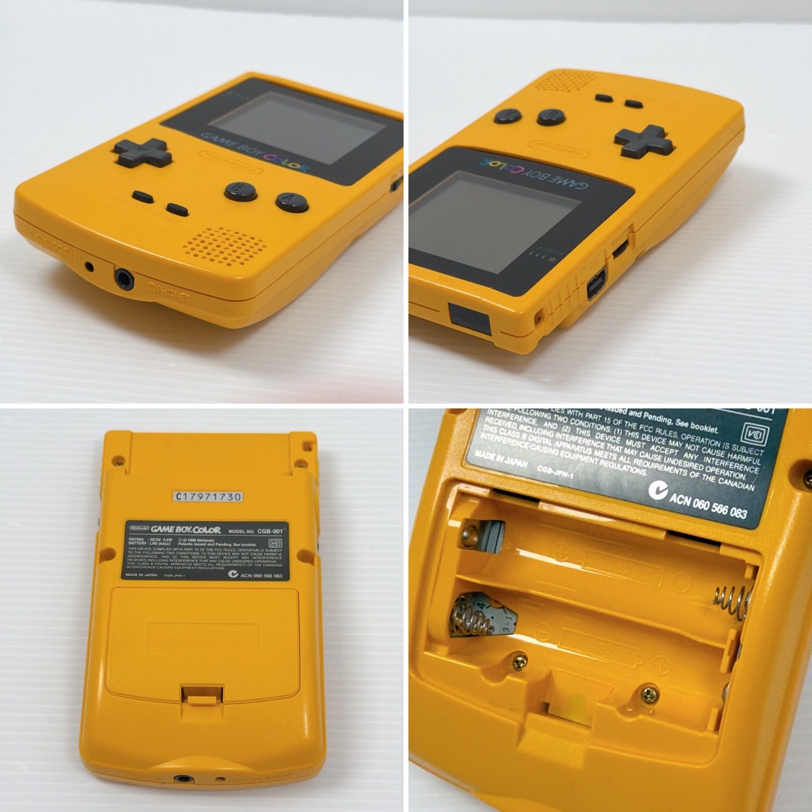 ニンテンドー ゲームボーイプリンター ピカチュウ ゲームボーイカラー