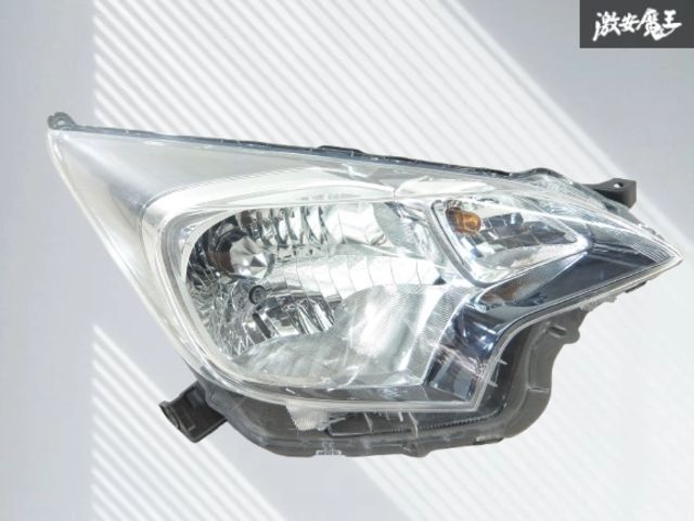 トヨタ NCP120 NSP120 前期 ラクティス ヘッドライト HID 左 純正
