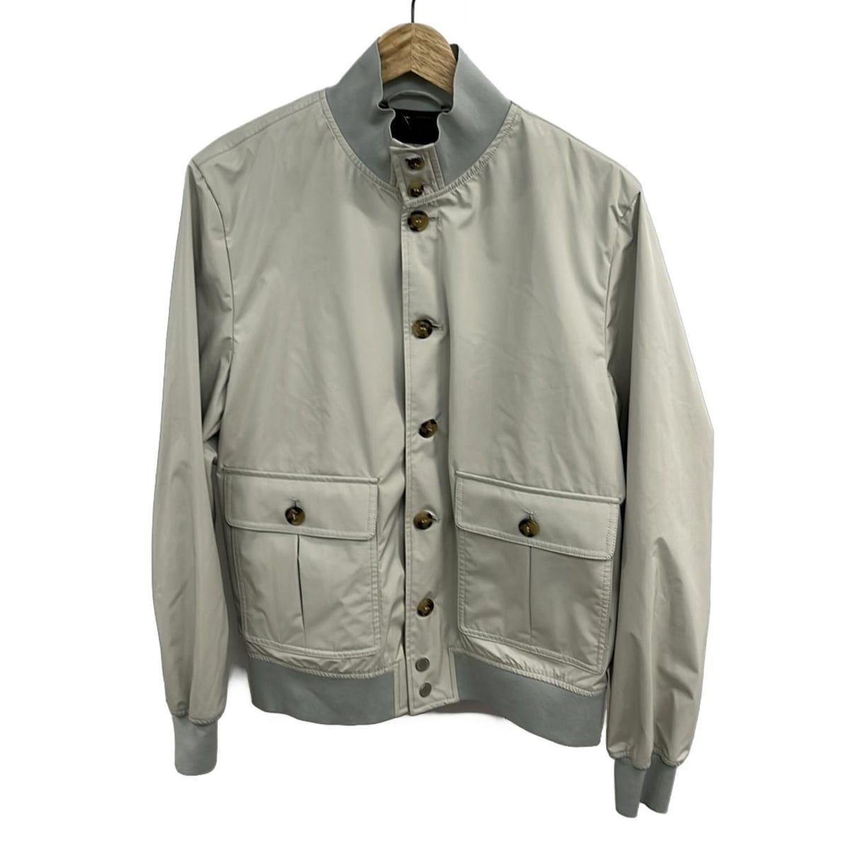 まる　Valstar ブルゾン サイズ46 Valstar(バルスター) ブルゾン サイズ46 XL メンズ美品 - ベージュ