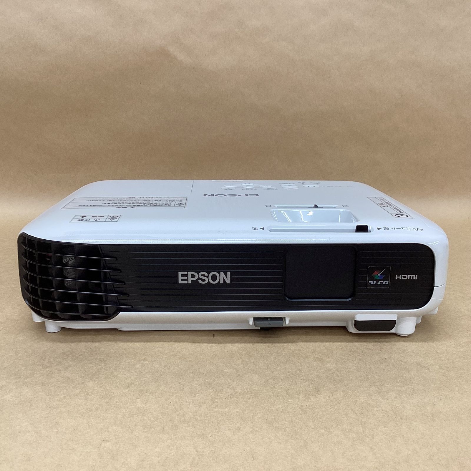 ランプ使用349時間 エプソン ビジネスプロジェクター EB-S04 3000