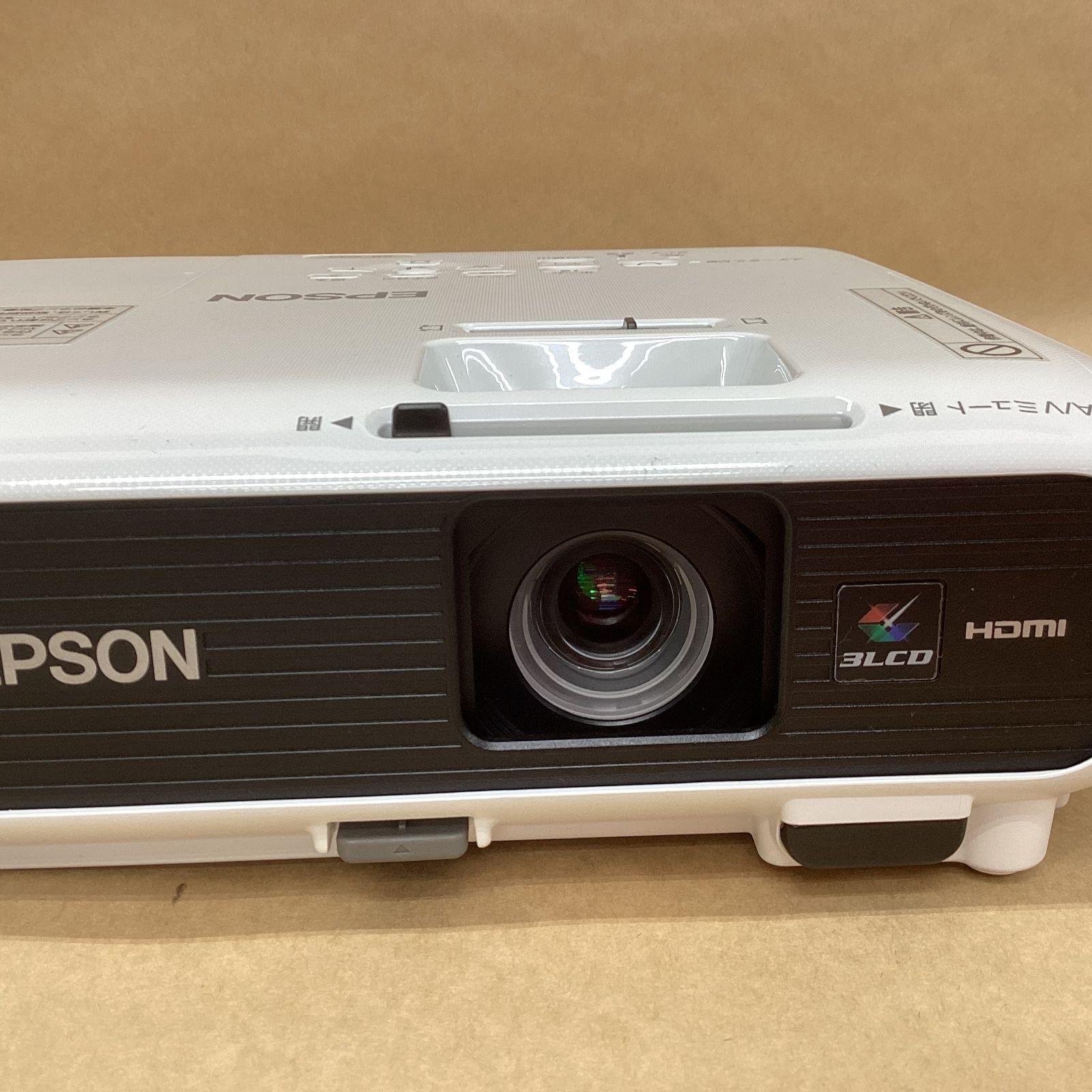 ランプ使用349時間 エプソン ビジネスプロジェクター EB-S04 3000