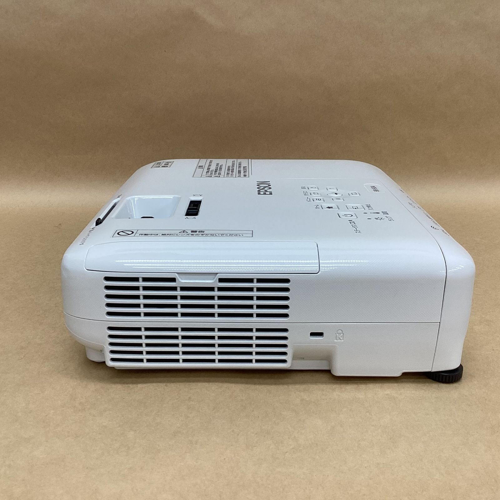 ランプ使用時間かなり少なめ】EPSON EB-S04 プロジェクター（62h