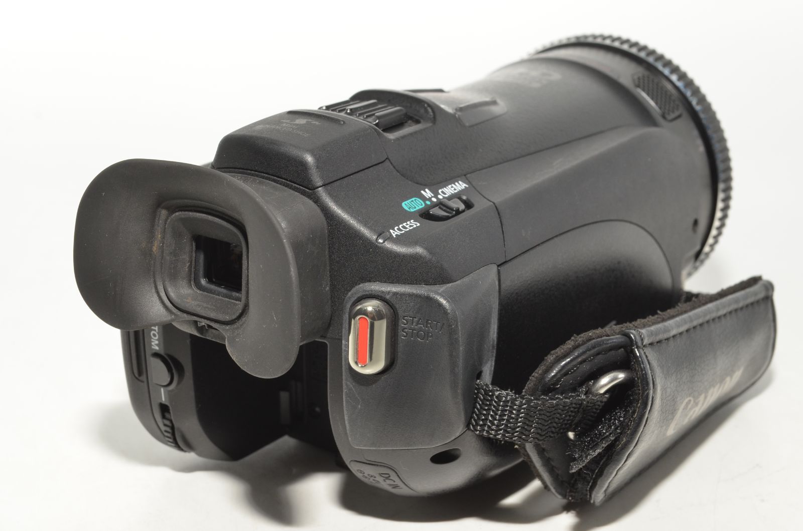 極上品】 Canon キヤノン デジタルビデオカメラ iVIS HF G20 ブラック