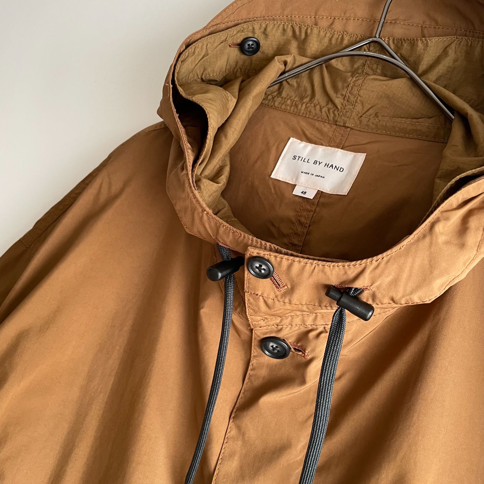 美品】STILL BY HAND size/48 (pf.) スティルバイハンド M-51 PARKA