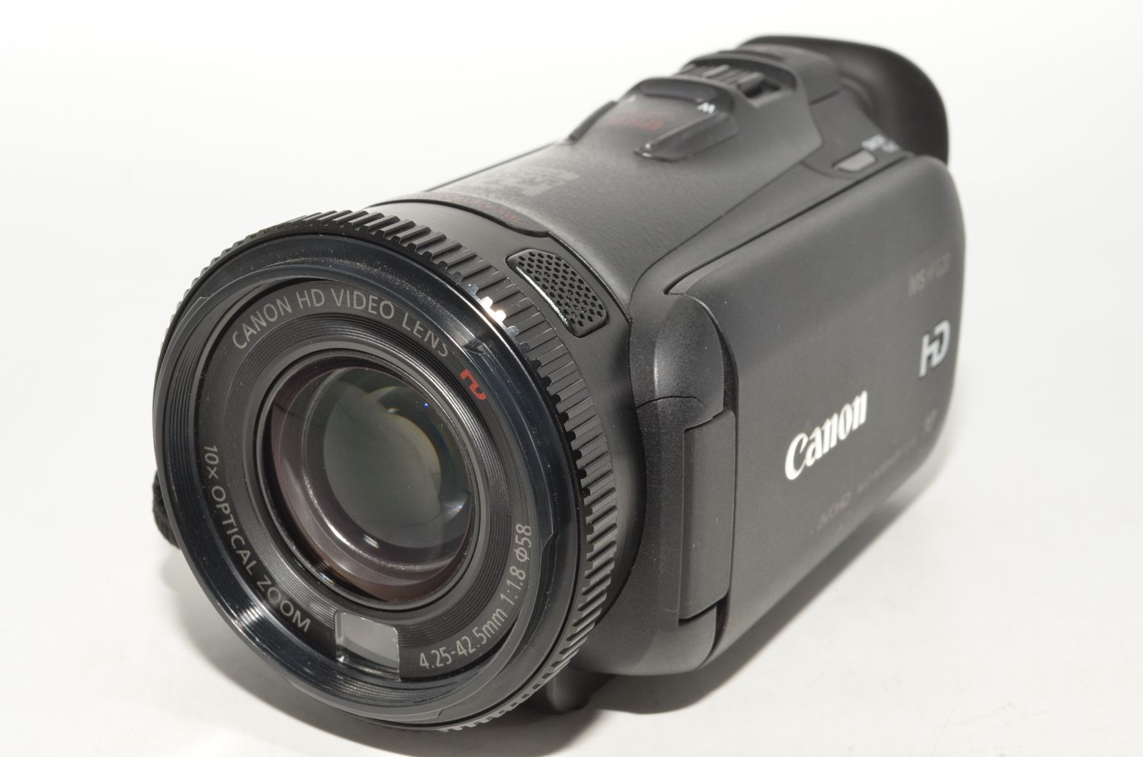 極上品】 Canon キヤノン デジタルビデオカメラ iVIS HF G20 ブラック