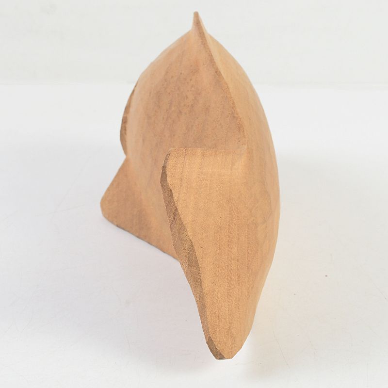 三河木彫　加藤知彦　酉　20.5 三河木彫 加藤知彦 酉 20.5