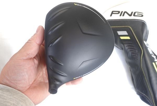 ヘッドのみ】 ピン G430 MAX ドライバー 9度 純正カバー付 - メルカリ