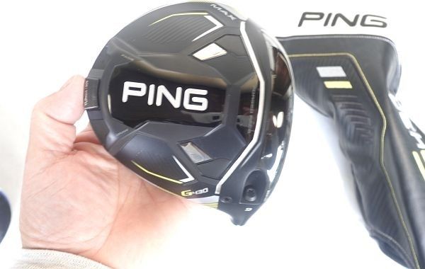 ヘッドのみ】 ピン G430 MAX ドライバー 9度 純正カバー付 - メルカリ