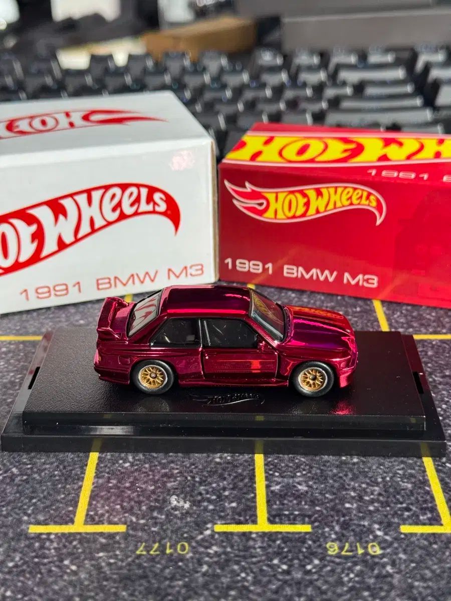 ホットウィール RLC 1991 BMW M3 開封 - メルカリ