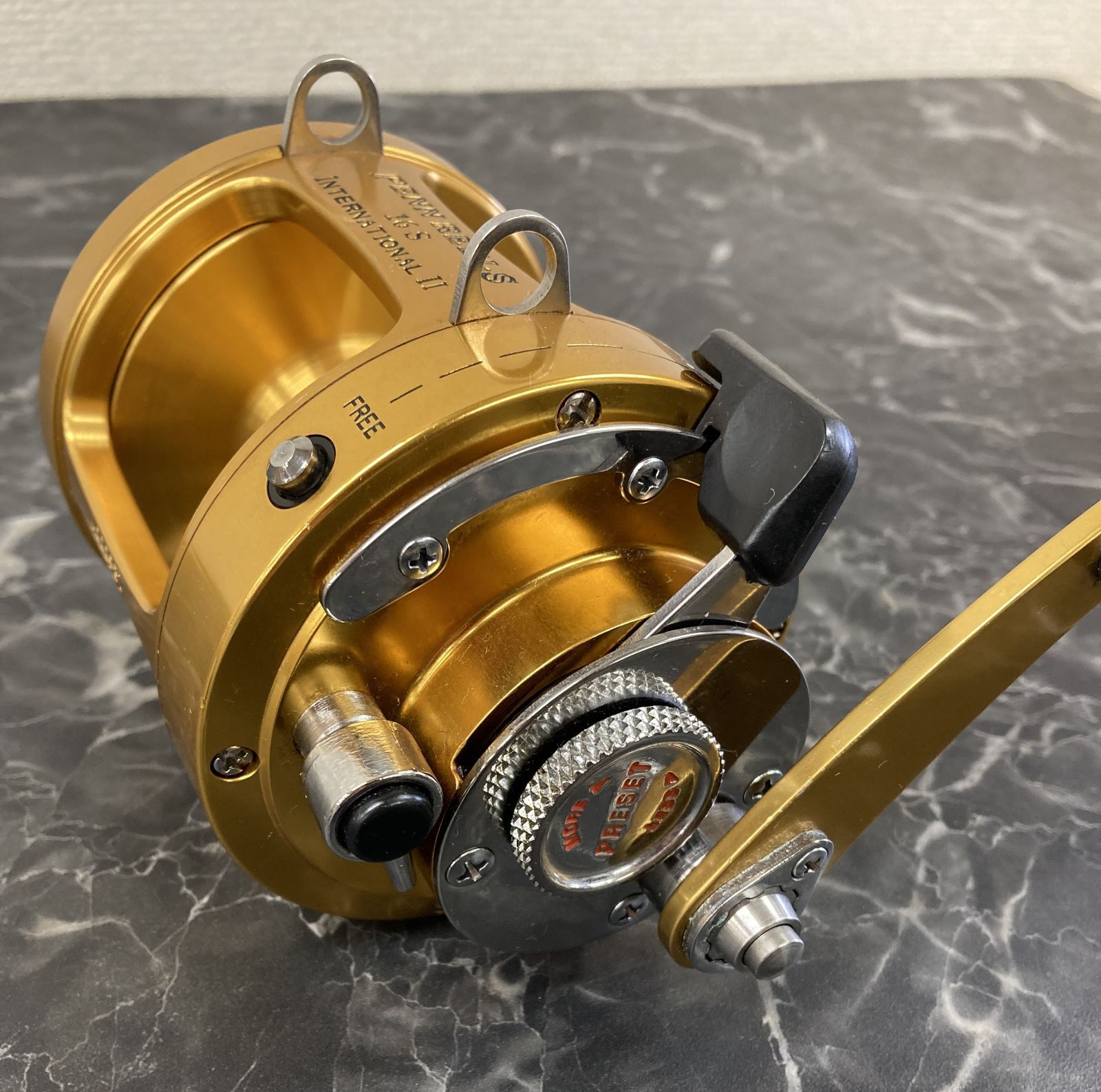 64. ☆2 PENN REELS ペンリール 16S インターナショナル II