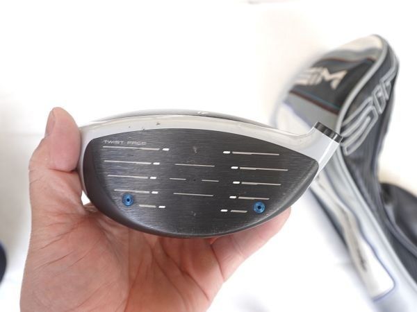 ヘッドのみ】 テーラーメイド SIM ドライバー 9度 純正カバー付 - メルカリ