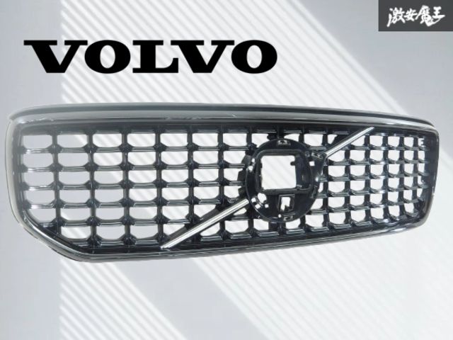 割れ無し!!】VOLVO ボルボ 純正 UB XC60 フロントグリル ラジエータ