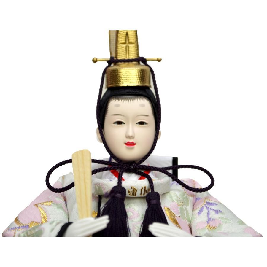 京雛　親王 京都雛の会 平安弌峰作 親王飾り 73HR-K68 | 親王飾り | 【公式】 人形