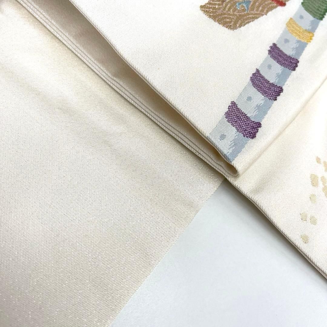 平和屋着物○つけ帯 ふくれ織 間道 正絹 逸品 CABA1123hy 楽天市場