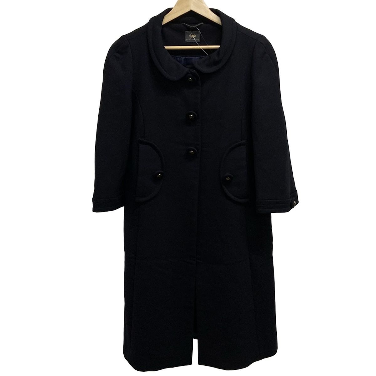 Anya Hindmarch(アニヤハインドマーチ) コート サイズM レディース