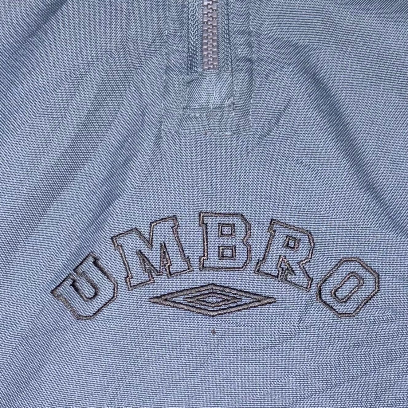 UMBRO アンブロ AnorakParka アノラックパーカー HalfZip ハーフジップ