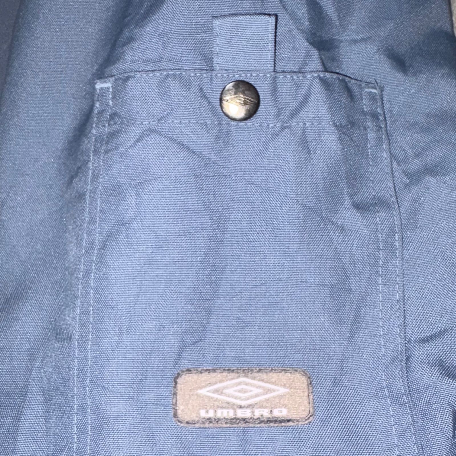 UMBRO アンブロ AnorakParka アノラックパーカー HalfZip ハーフジップ 