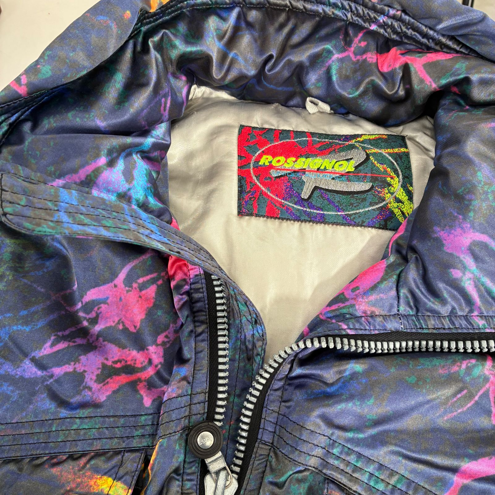 【ロシニョール】スキーウェア ボトムス ヴィンテージ ビブパンツ スノボ メンズ ☆ロシニョール スキーウェア ヴィンテージ ビブパンツ ボトムス