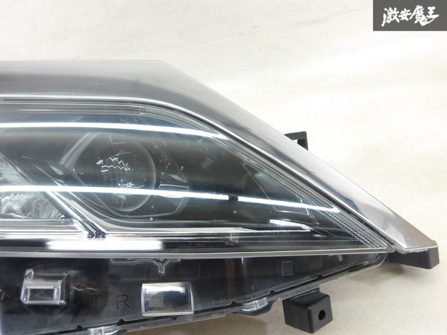 最終値下げC27 セレナ 左右セット 前期型LEDヘッドライト 磨き 最終値下げC27 セレナ 左右セット 前期型LEDヘッドライト 磨き